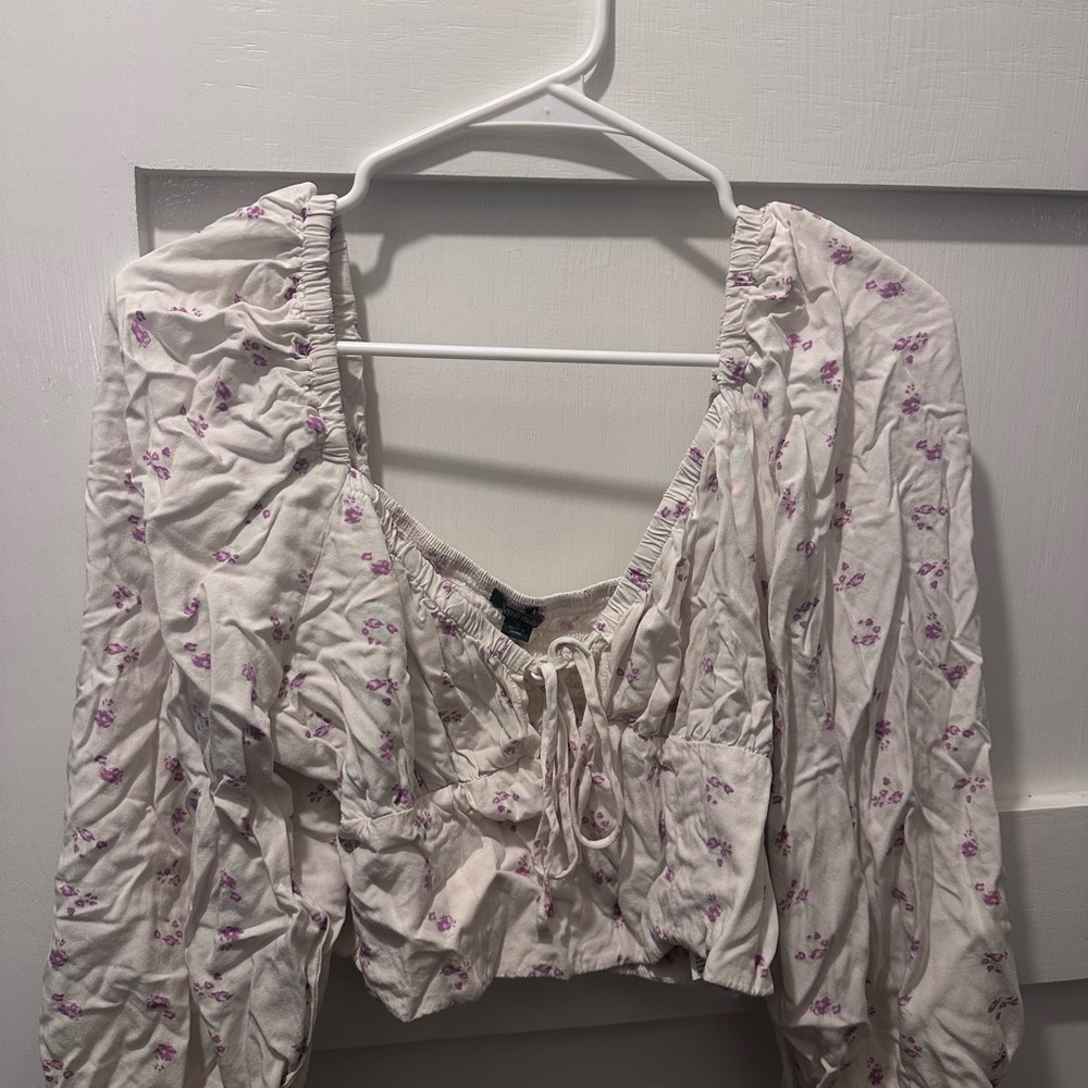 Floral Long Sleeve Blouse